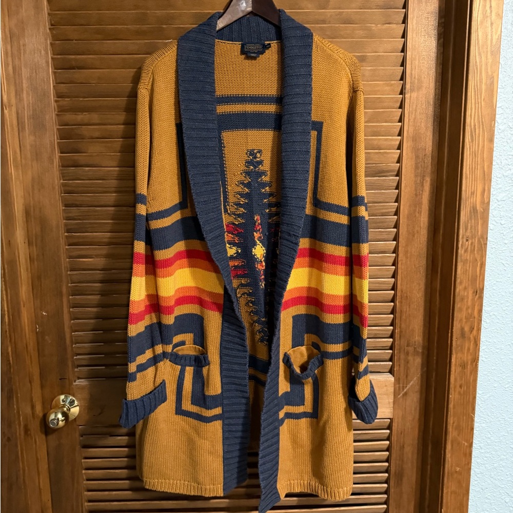 Pendleton Harding Open Cardigan